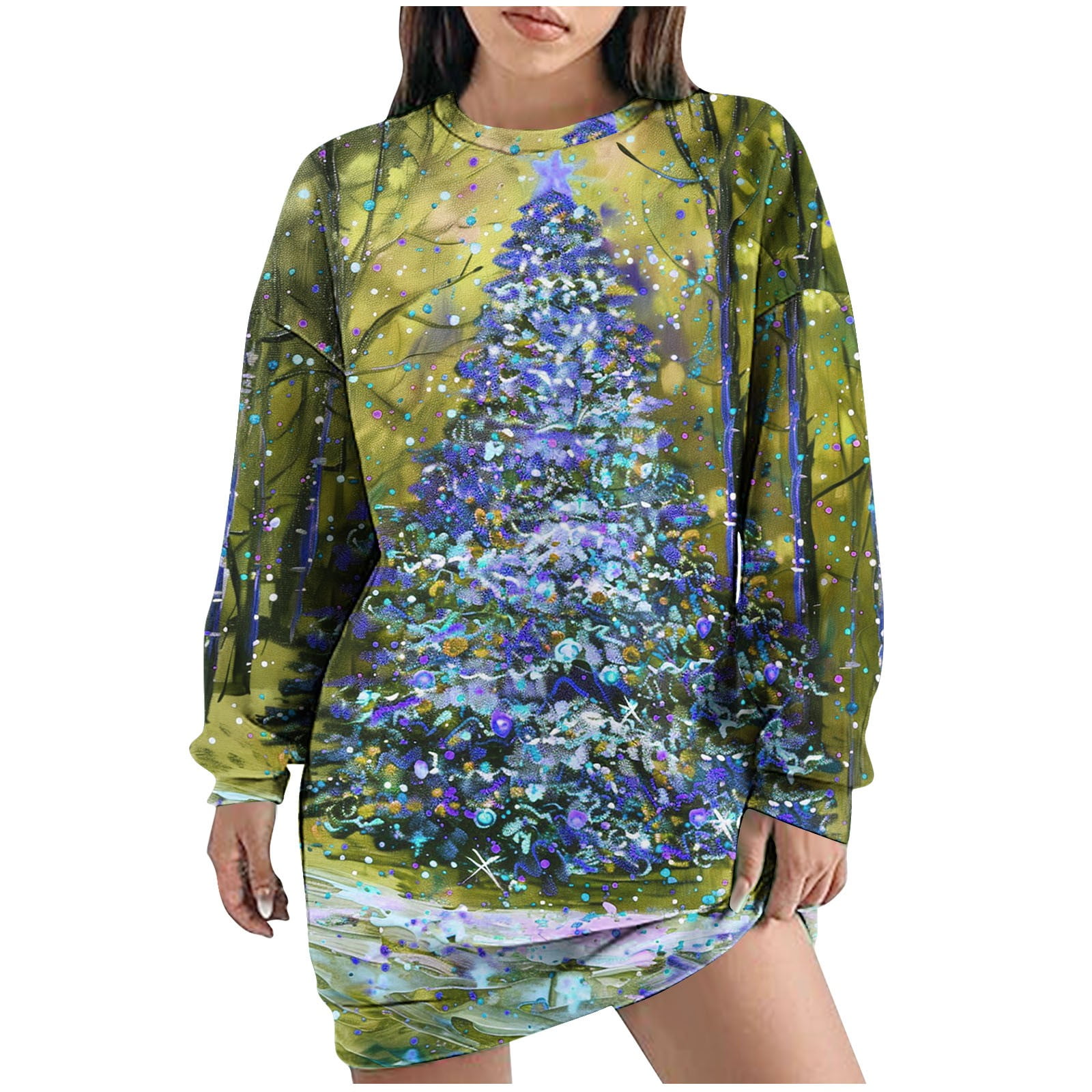 Loose Hoodie Long Sleeve Christmas Fashion Regular Jacket