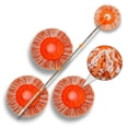 thumbnail image 1 of Wall Cleaner Mop with Long Handle, 74.8 Inch Round Dust Mop Set for Wall and Ceiling Cleaning, 360 Degree Rotatable, Includes 4 Sections Stainless Steel Rods & 4 Washable Microfiber Pads, 1 of 8