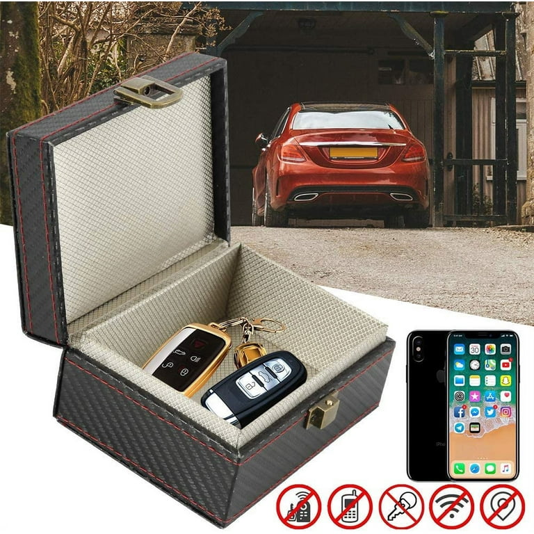 Best Deal for Car Key Faraday Box - RFID Signal Blocking Shielding Box
