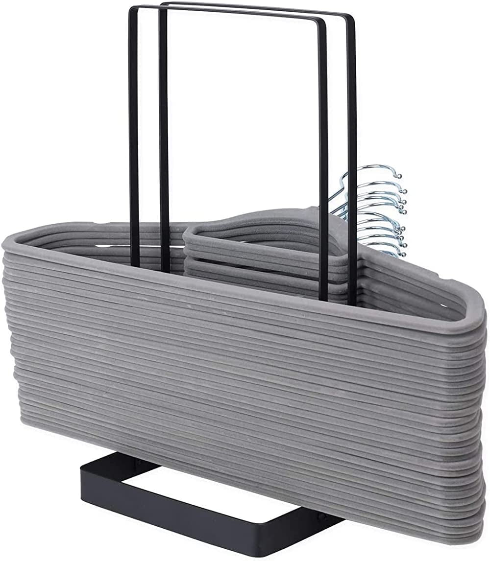 Detchanble Rack Hvxrjkn Stainless Steel Hanger Storage Organizer with Large Capacity ...