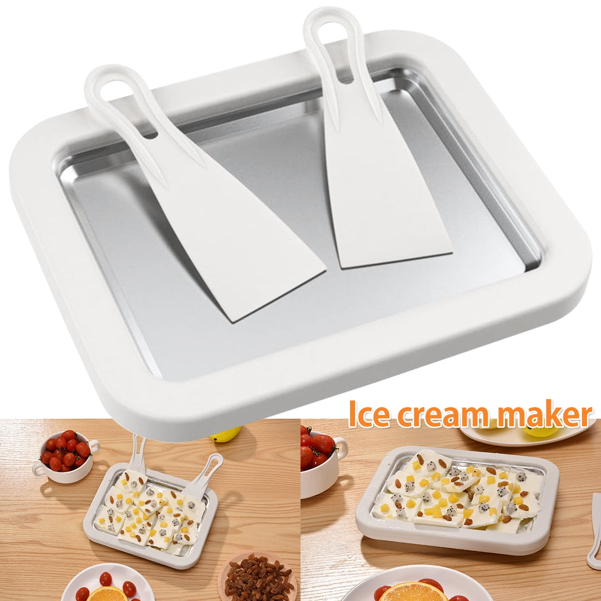 ice cream maker roll