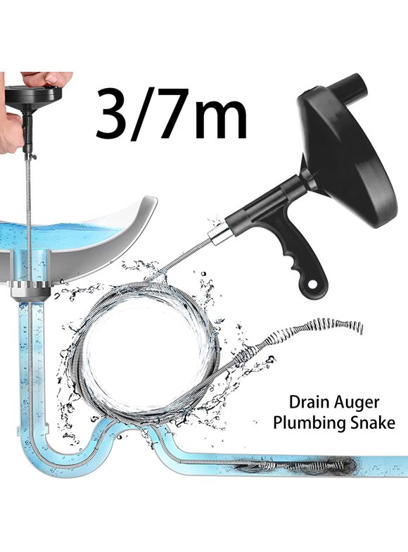 Plumbing Drain Snakes & Augers in Plumbing Parts and Repairs