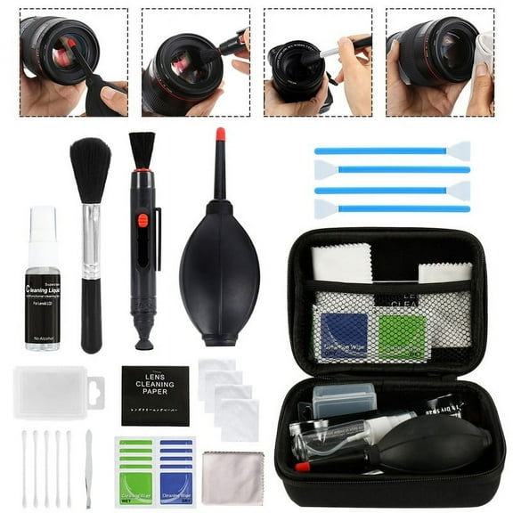 Hvxrjkn Professional Lens Filter Cleaning Supplies Kit Cleaner For DSLR Camera