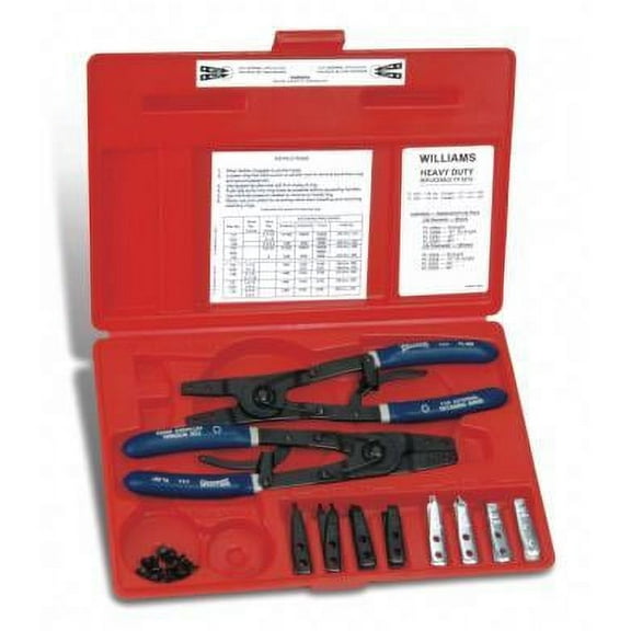 Hvy Dty Snap Ring Pliers Set