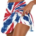thumbnail image 1 of Hvyesh 4th of July Tennis Skirts for Women with Inner Short,Women Athletic Golf Skorts Skirt Casual Summer Workout Running Shorts Pickleball, 1 of 5