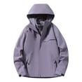 thumbnail image 1 of Hvyesh Baggy Snowboard Jackets Waterproof Warm Ski Coats Winter Outdoor Sports Jackets for Women and Men, 1 of 5
