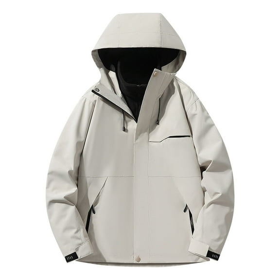 Hvyesh Baggy Snowboard Jackets Waterproof Warm Ski Coats Winter Outdoor Sports Jackets for Women and Men