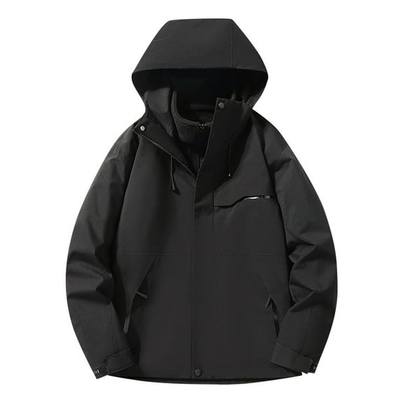 Hvyesh Baggy Snowboard Jackets Waterproof Warm Ski Coats Winter Outdoor Sports Jackets for Women and Men