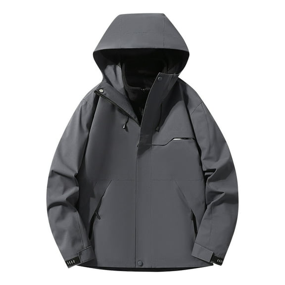 Hvyesh Baggy Snowboard Jackets Waterproof Warm Ski Coats Winter Outdoor Sports Jackets for Women and Men