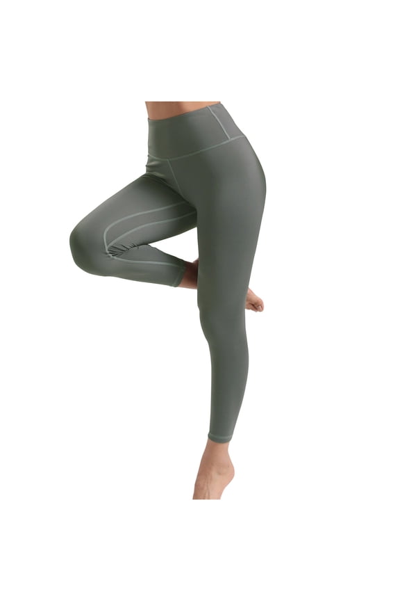 Butt Lifting Workout Leggings for Women High Waisted Yoga Leggings Soft Athletic Tummy Control Pants
