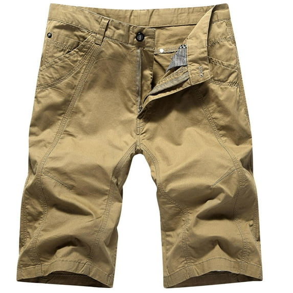 Hvyesh Cargo Shorts for Men Big and Tall Multi Pockets Shorts Work Tactical Shorts Casual Travel Cargo Shorts