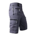 thumbnail image 1 of Hvyesh Cargo Shorts for Men Big and Tall Multi Pockets Shorts Work Tactical Shorts Durable Workwear Cargo Shorts, 1 of 9