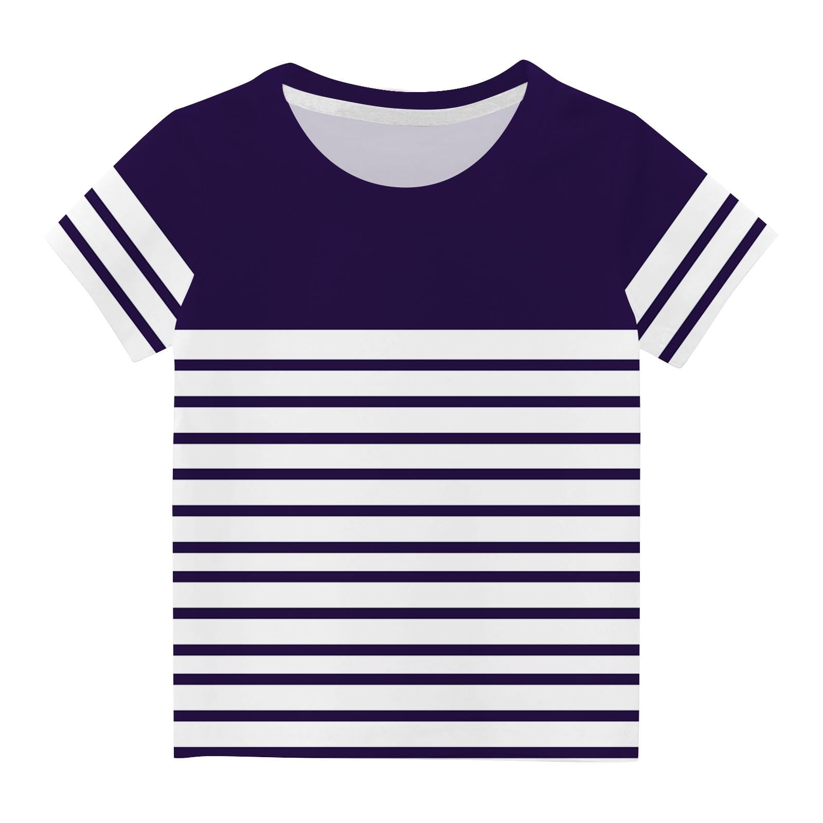 Hvyesh Clearance Tie Dye T Shirts for Kids, Hippie Top Tees for Boys
