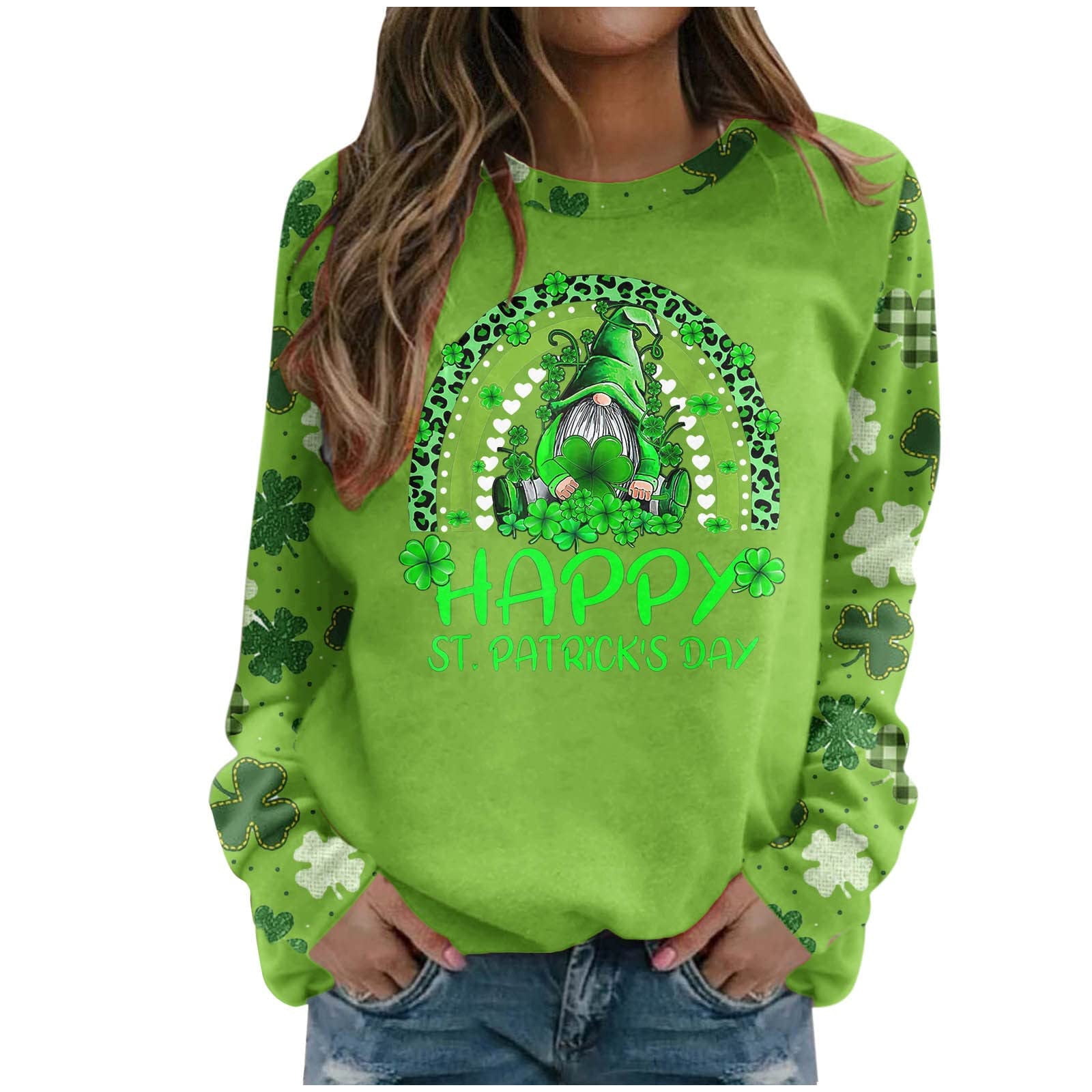 st pattys day sweatshirts near me