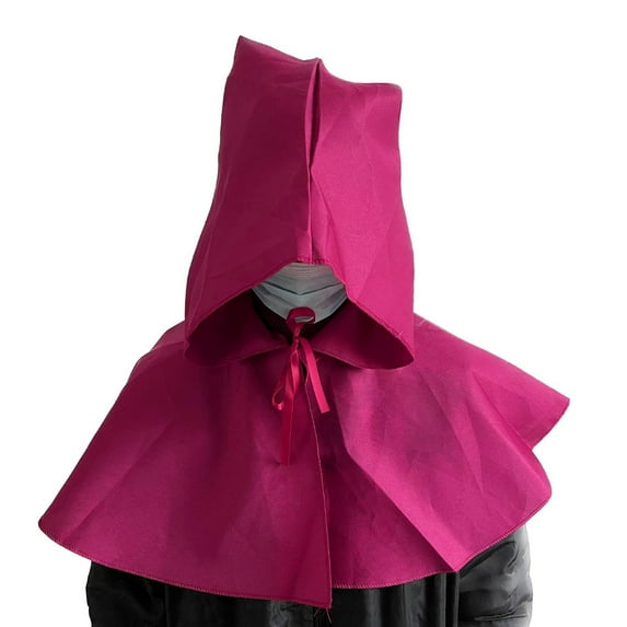 Hvyesh Halloween Cloak Medieval Hood Cape Men Women Renaissance Halloween Cosplay Costume