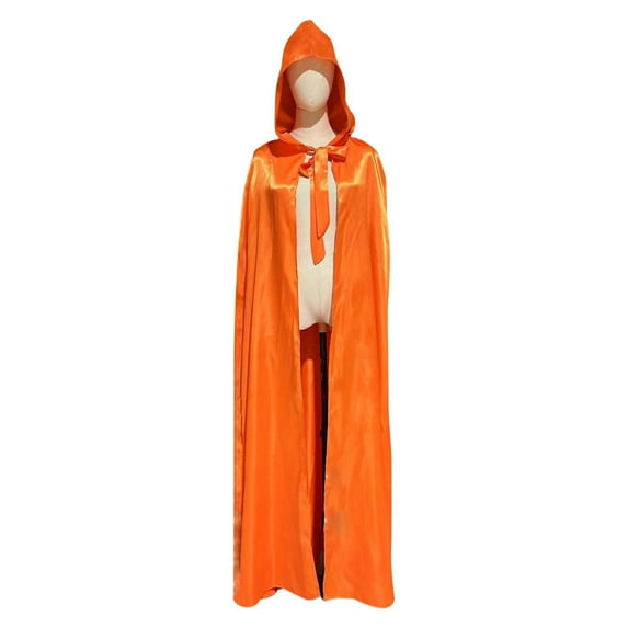 Hvyesh Halloween Cloak With Hood Renaissance Cape Unisex Adult Full Length Medieval Cloak Party Wizard Cosplay Cloaks