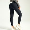 thumbnail image 1 of Hvyesh High Waisted Leggings for Women Butt Lift Yoga Leggings Full Length Buttery Soft Yoga Pants for Workout Athletic, 1 of 5