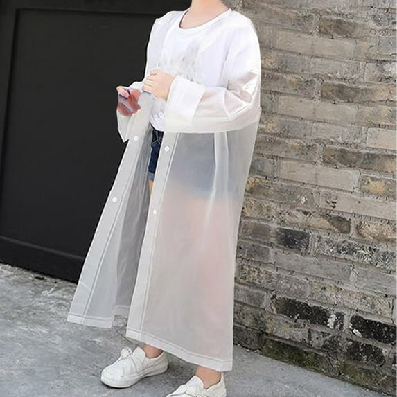 Hvyesh Kids Portable Reusable Rain Poncho Children Raincoats Sporting Traveling Waterproof Rain Coats for Boys and Girls Rain Ponchos