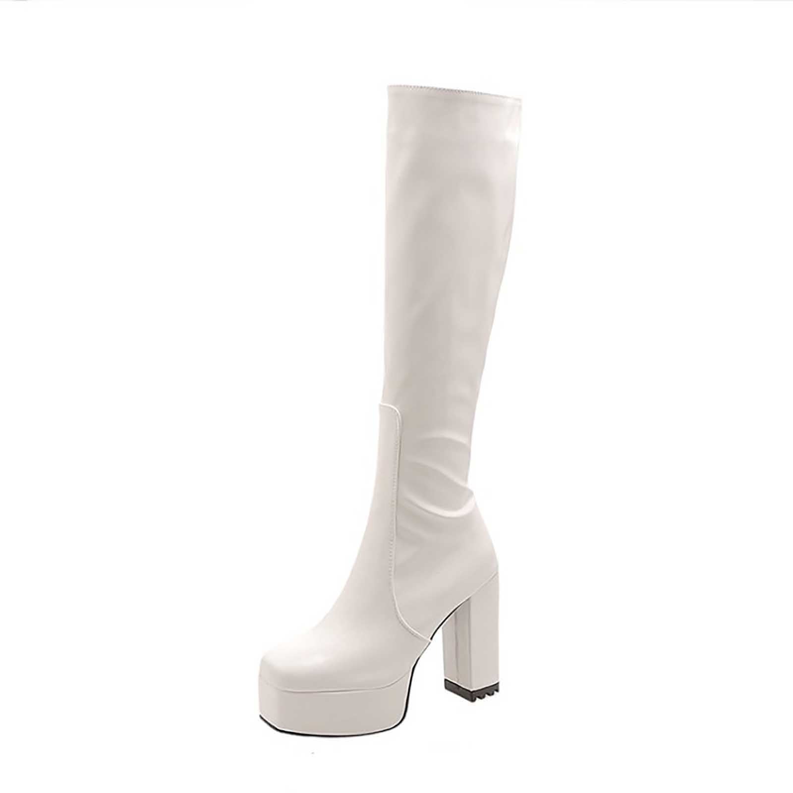 Bershka mid heel chunky 70s platform heeled sandal with strap detail in  pink - ShopStyle