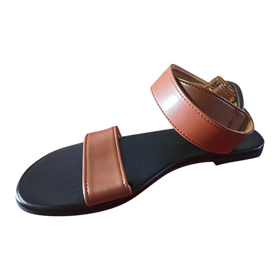 Hvyesh Lace Sandals for Women,Sandals for Women Dressy Summer,Open Toe Gladiator Sandals, Flat Sandals for Women Dressy, Clip Toe Ring Sandals for Women Wedding 2024