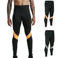 thumbnail image 1 of Hvyesh Men's Bike Pants Quick Drying Cycling Tights Leggings Outdoor Riding Mountain Road Bicycle Trousers, 1 of 8
