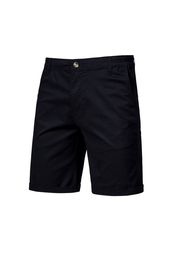 Men's Golf Hybrid Dress Shorts Casual Stretch Flat Front Lightweight Quick Dry Stretch Board Shortswith Lightweight Chino Short Pockets