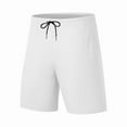 thumbnail image 1 of Hvyesh Mens Swimsuit Trunks Quick-Dry Swim Shorts with Compression Liner and Pockets, 1 of 5