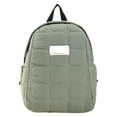 thumbnail image 1 of Hvyesh Quilted Backpack for Women Lightweight Puffer Hiker Pack Drawstring Padding Travel Gym Bag, 1 of 6