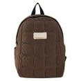 thumbnail image 1 of Hvyesh Quilted Backpack for Women Lightweight Puffer Hiker Pack Drawstring Padding Travel Gym Bag, 1 of 6