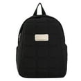 thumbnail image 1 of Hvyesh Quilted Backpack for Women Lightweight Puffer Hiker Pack Drawstring Padding Travel Gym Bag, 1 of 6