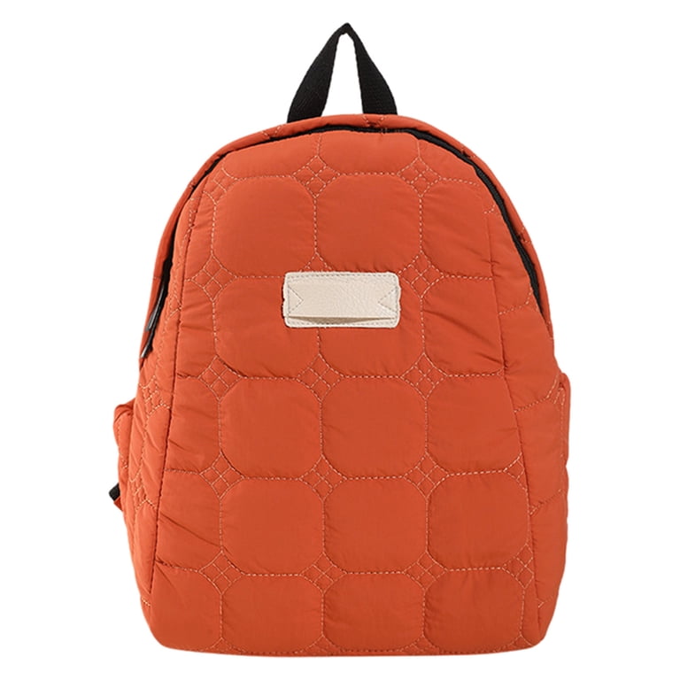 Hvyesh Quilted Backpack for Women Lightweight Puffer Hiker 