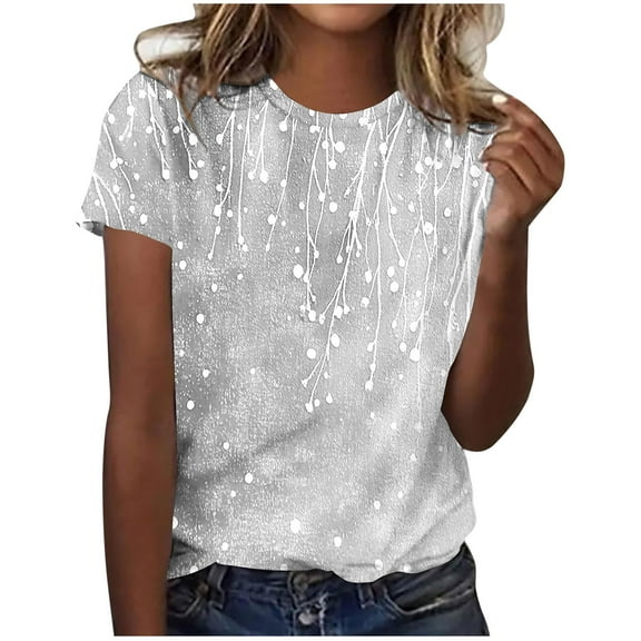 Hvyesh Short Sleeve Shirts for Women