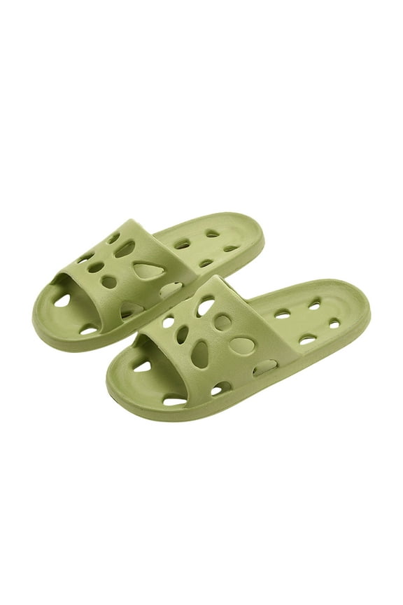 Shower Shoes Slide Cloud for Women and Men Bath Slipper Sandal Bathroom Pool Non-Slip Quick Drying Indoor Outside Flat Slippers