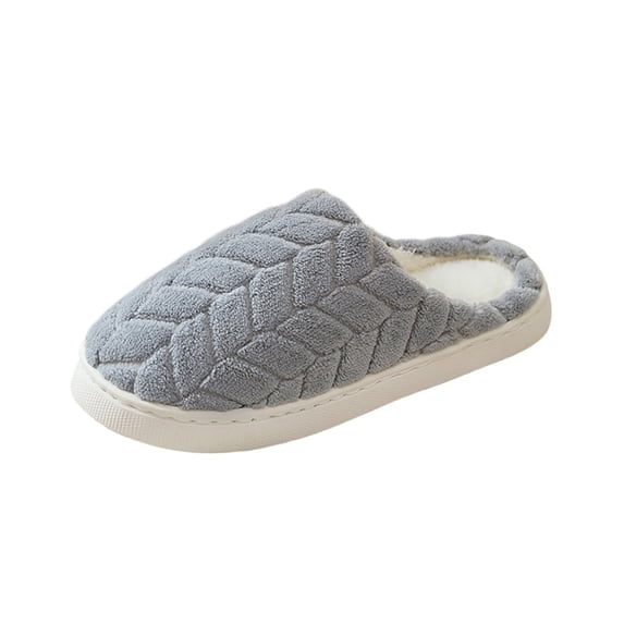 Hvyesh Slippers for Women Warm House Slipper Fuzzy Cozy Indoor Outdoor Bedroom Slipper