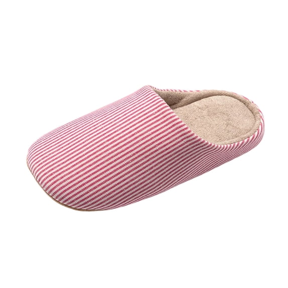 Hvyesh Slippers for Women,Winter House Slippers Indoor Outdoor,Fuzzy Flat Slippers Womens Bedroom Shoes