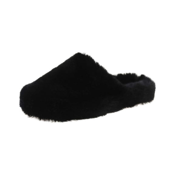 Hvyesh Slippers for Women and Men Fuzzy House Slippers Comfy Plush Fluffy Indoor House Shoes,Cozy Warm Slip on Bedroom Slippers with Non-Slip Sole