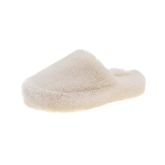 Hvyesh Slippers for Women and Men Fuzzy House Slippers Comfy Plush Fluffy Indoor House Shoes,Cozy Warm Slip on Bedroom Slippers with Non-Slip Sole