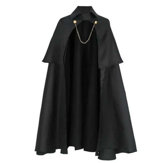 Hvyesh Men Cloak Victorian Witch Cloak Renaissance Medieval Cape Gothic Cosplay Costume