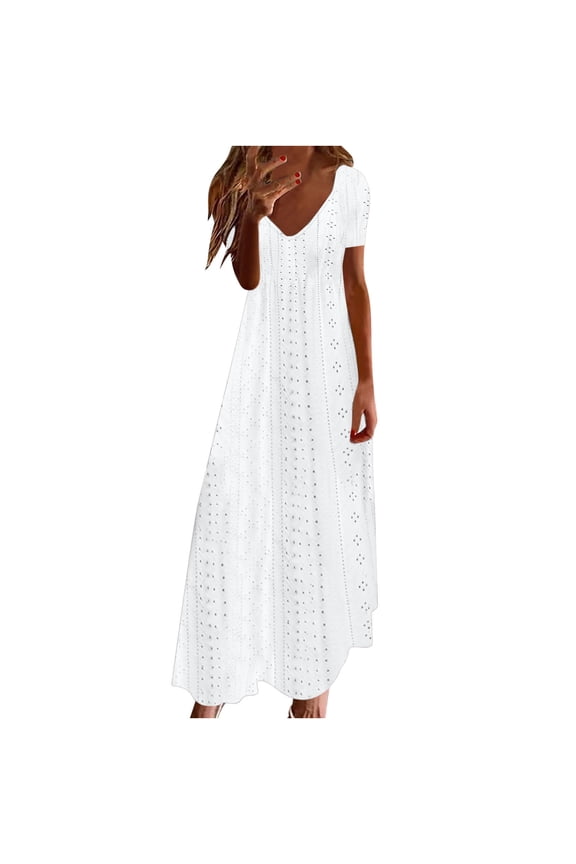 Summer Dresses for Women 2025 Casual Party Spaghetti Strap Floral Boho Beach Long Sundress Hawaiian Maxi Dress