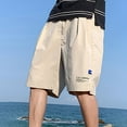 thumbnail image 1 of Hvyesh Swim Trunks for Men Big and Tall Elastic Wiast Beach Shorts Quick Dry Drawstring Board Shorts Trendy Print Breathable Swimwear, 1 of 4