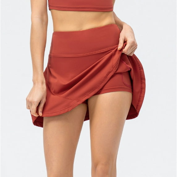 Hvyesh Tennis Skirts for Women Golf Athletic Activewear Skorts Mini Dresses Summer Workout Running Shorts