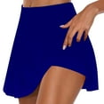 thumbnail image 1 of Hvyesh Tennis Skirts for Women Golf Athletic Activewear Skorts Mini Dresses Summer Workout Running Shorts, 1 of 5
