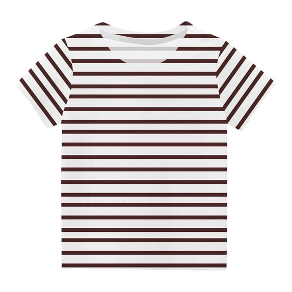 Hvyesh Tie Dye T Shirts for Kids, Hippie Top Tees for Boys Girls 70s Colorful Short Sleeve T-Shirt Rainbow Colorful Tee for 3-12 Years 2025 Summer Children Clothings,Girls Tshirt Under $5