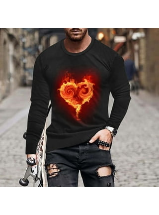 Flame Long Sleeve Shirt