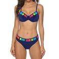 thumbnail image 1 of Hvyesh Women Bikini Set Sexy Triangle Two Piece Swimsuit Push Up Gradient Bathing Suit 2025 Summer Holiday Beachwear, 1 of 9