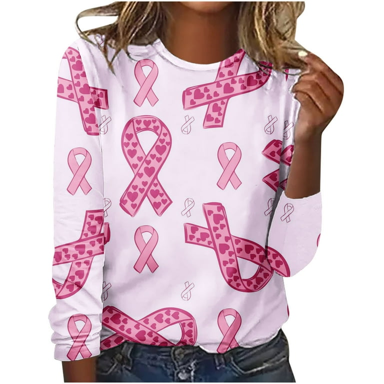 Pink Ribbon Faith Tee Breast Cancer Survivor Awareness Gift Pink Ribbon Faith Tee Breast Cancer Survivor Awareness Gift