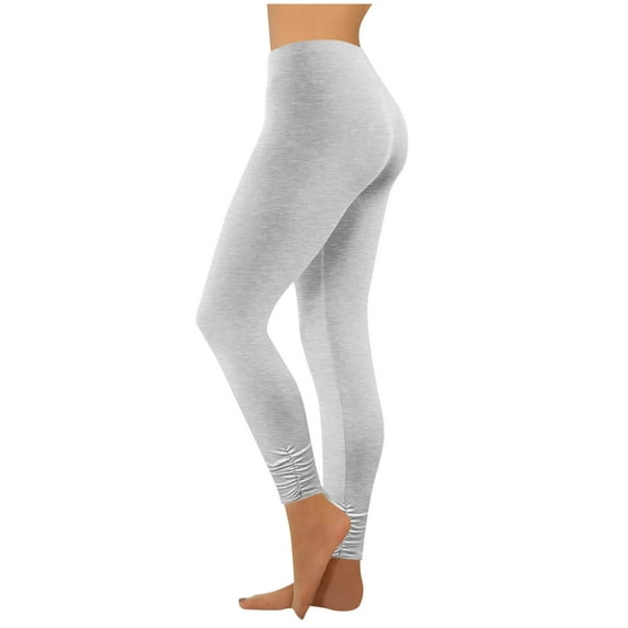 Hvyesh Women High Waist Yoga Leggings for Women Tummy Control Workout Leggings Butt Lift Workout Pants