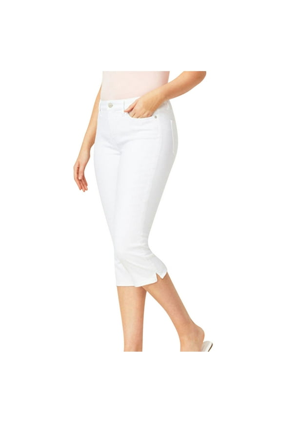 Women Pants Jeans for Women Denim Capris Pants High Waisted Stretch Slim Pants Casual Pencil Pants