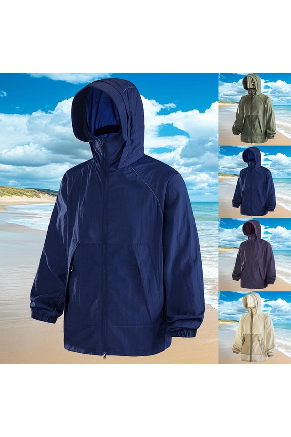 Women Sun Protective Jacket Zip Up Athletic Jackets Cycling Running Hiking Coat Lightweight Ragan Sleeve Coat Packable