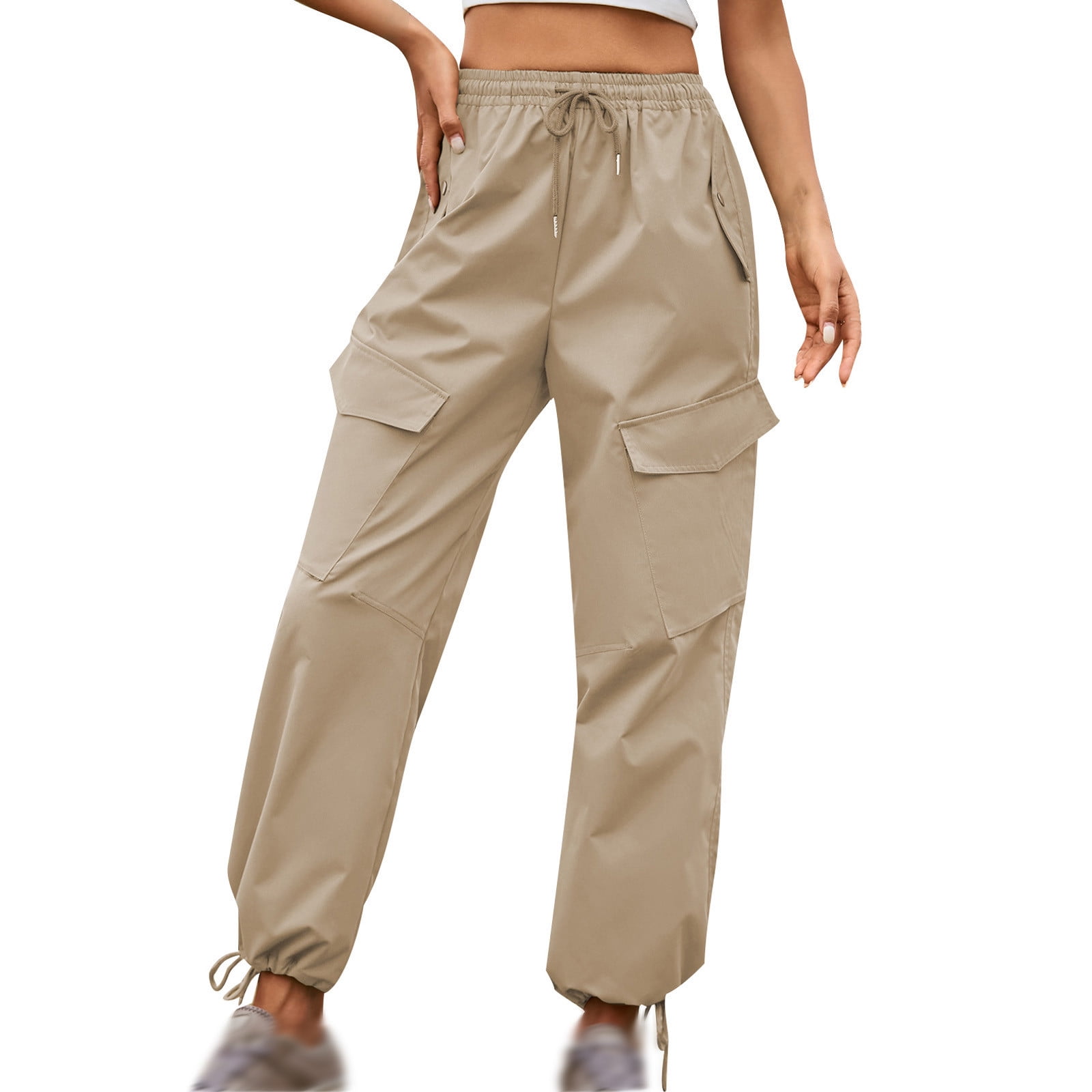 Khaki ankle hotsell pants womens